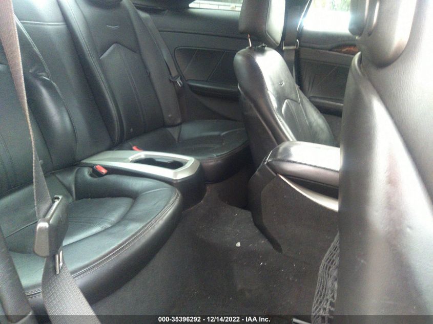 2013 CADILLAC CTS COUPE PREMIUM 1G6DP1E36D0172614