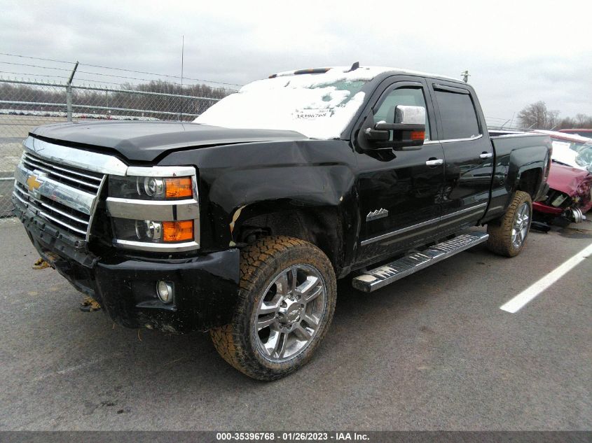 2015 CHEVROLET SILVERADO 2500HD BUILT HIGH COUNTRY - 1GC1KXEG2FF603356