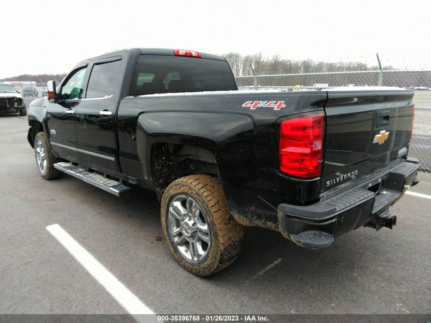 2015 CHEVROLET SILVERADO 2500HD BUILT HIGH COUNTRY - 1GC1KXEG2FF603356