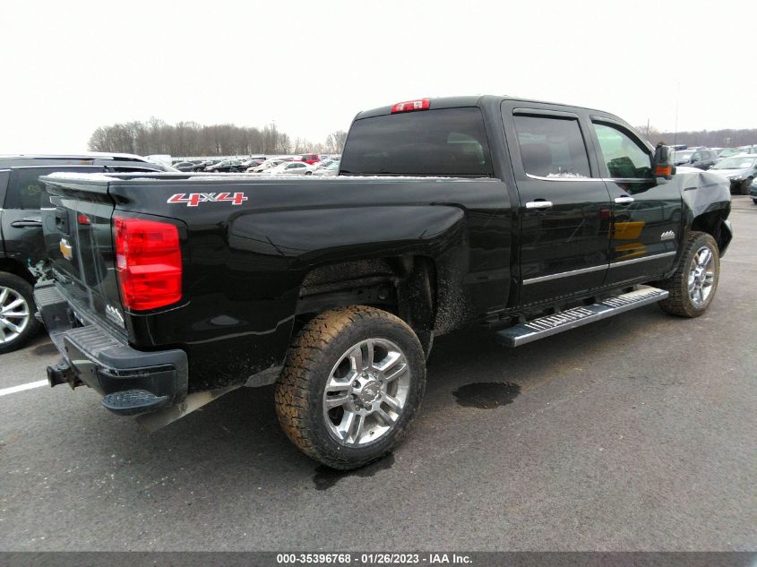 2015 CHEVROLET SILVERADO 2500HD BUILT HIGH COUNTRY - 1GC1KXEG2FF603356