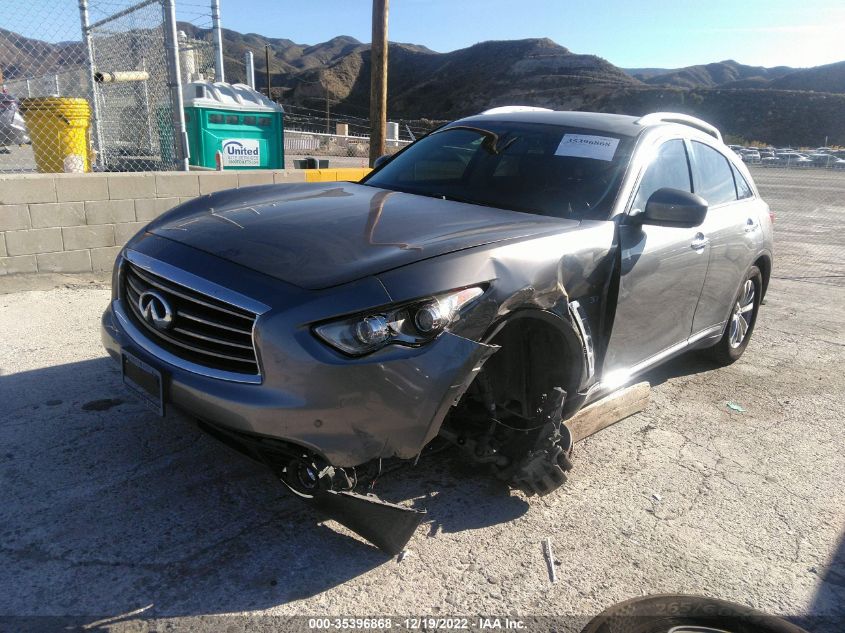 2014 INFINITI QX70 JN8CS1MU9EM451331