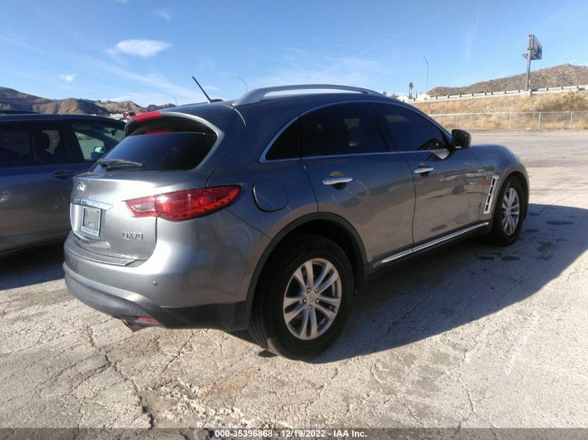 2014 INFINITI QX70 JN8CS1MU9EM451331