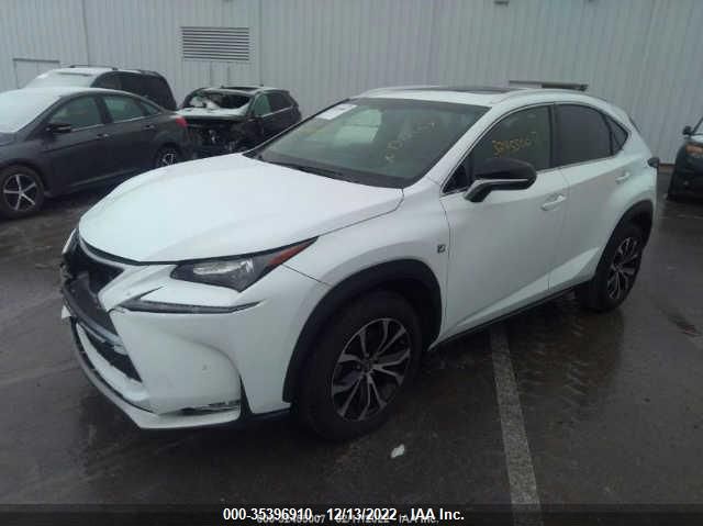 2017 LEXUS NX NX TURBO F SPORT JTJBARBZ5H2128799