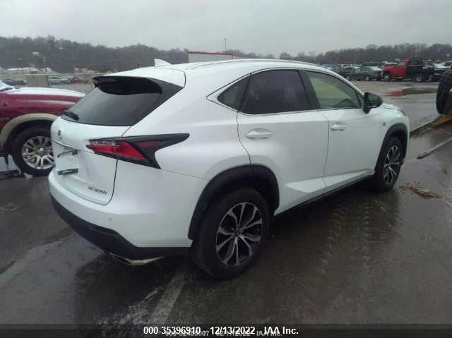 2017 LEXUS NX NX TURBO F SPORT JTJBARBZ5H2128799