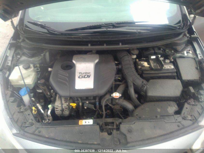 2014 KIA FORTE KOUP SX KNAFZ6A30E5247229