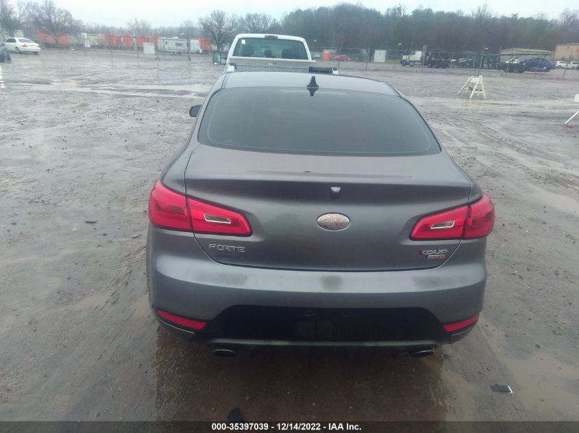 2014 KIA FORTE KOUP SX KNAFZ6A30E5247229