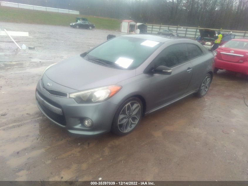 2014 KIA FORTE KOUP SX KNAFZ6A30E5247229