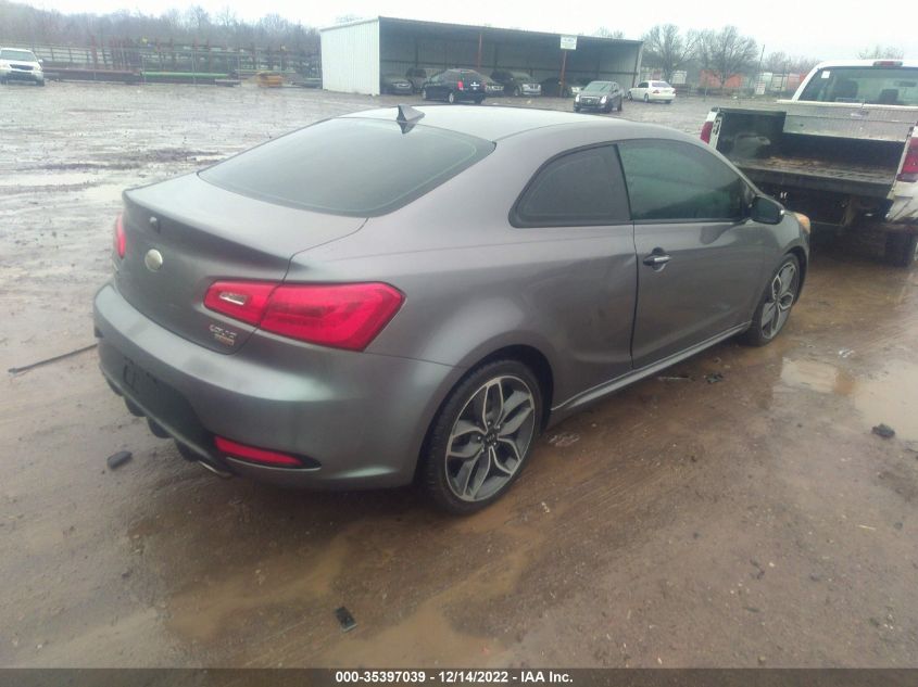 2014 KIA FORTE KOUP SX KNAFZ6A30E5247229