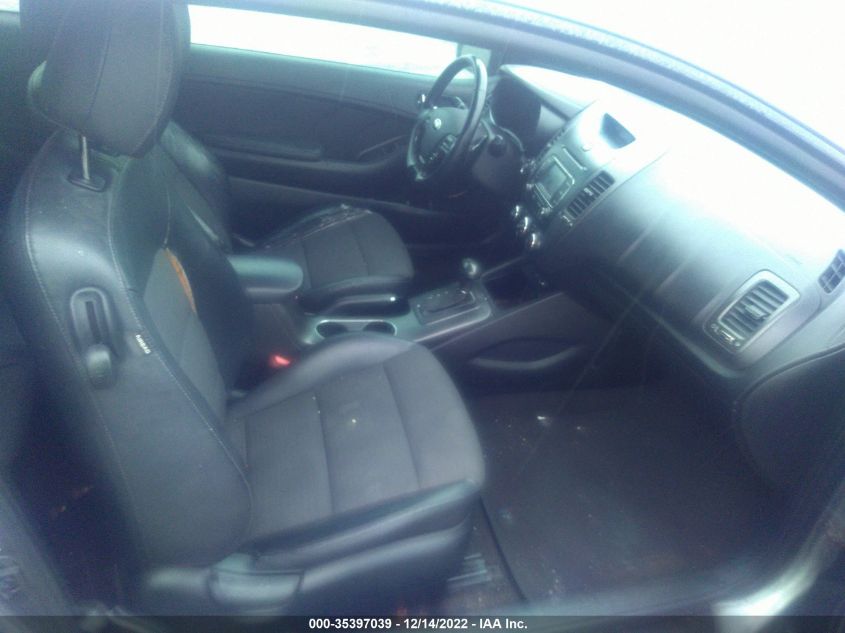 2014 KIA FORTE KOUP SX KNAFZ6A30E5247229