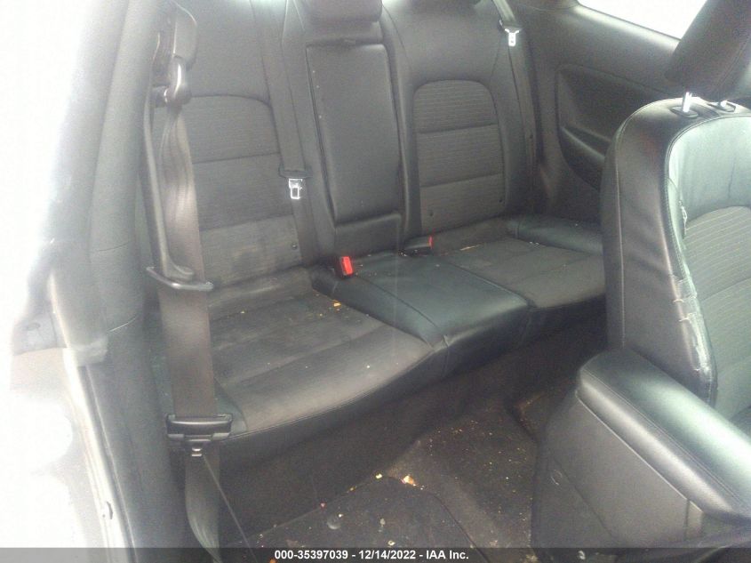 2014 KIA FORTE KOUP SX KNAFZ6A30E5247229