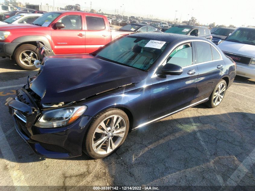 VIN 55SWF4JB4GU178486 2016 MERCEDES-BENZ C-CLASS no.2