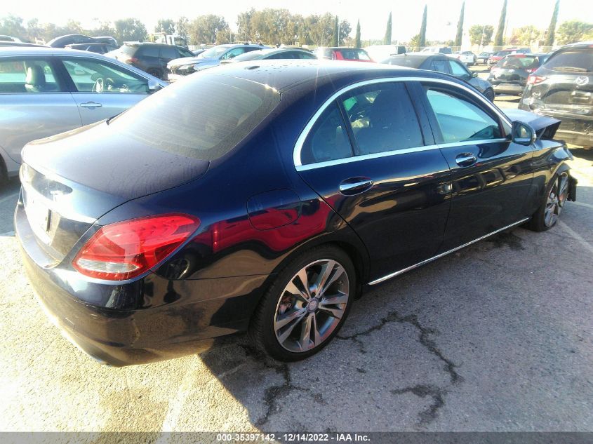 VIN 55SWF4JB4GU178486 2016 MERCEDES-BENZ C-CLASS no.4