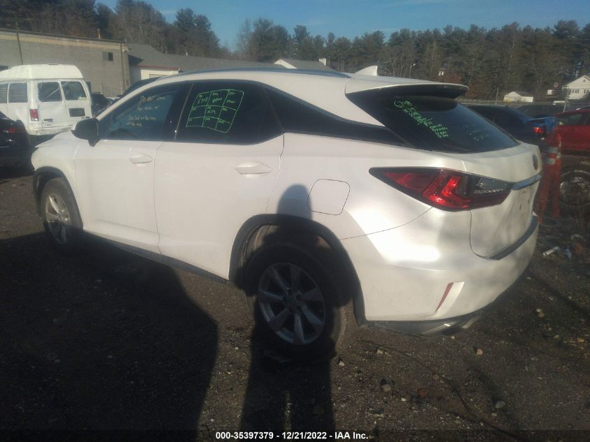 2017 LEXUS RX RX 350 2T2BZMCA4HC124568
