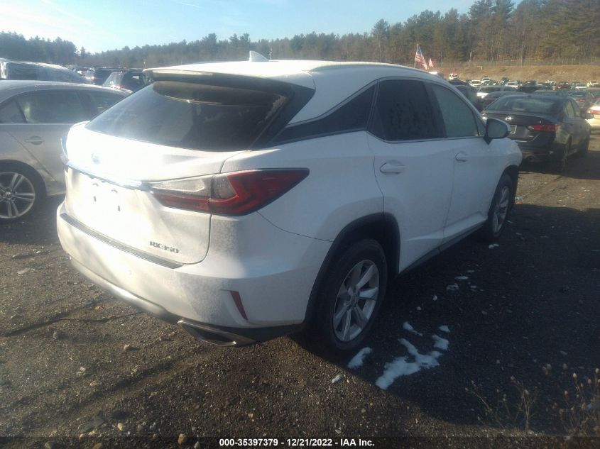 2017 LEXUS RX RX 350 2T2BZMCA4HC124568