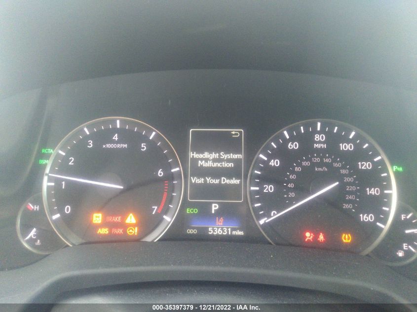 2017 LEXUS RX RX 350 2T2BZMCA4HC124568