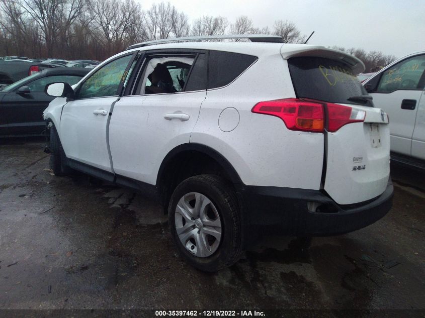 VIN 2T3BFREV5DW043590 2013 TOYOTA RAV4 no.3