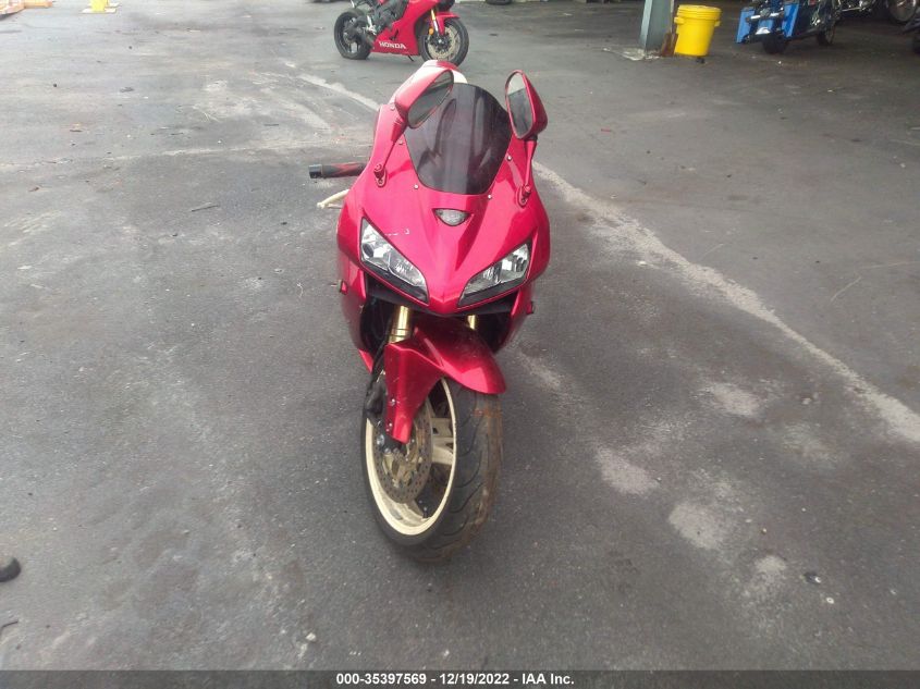 2006 HONDA CBR600 RR JH2PC37016M300054