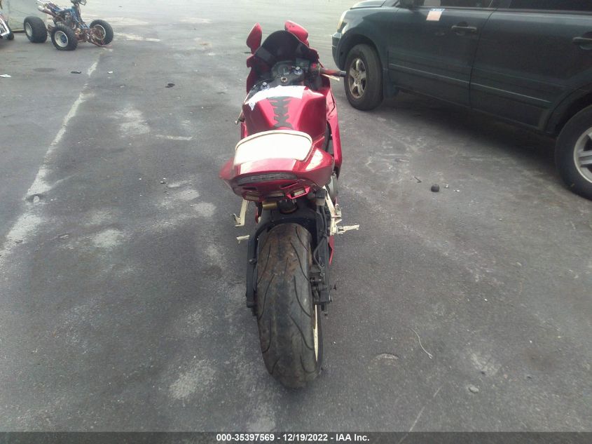 2006 HONDA CBR600 RR JH2PC37016M300054