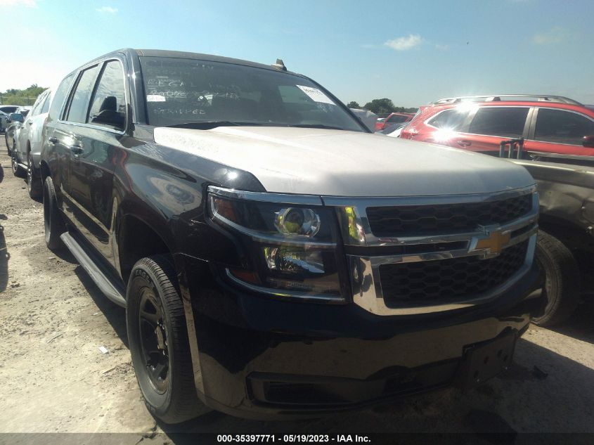 2017 CHEVROLET TAHOE COMMERCIAL 1GNLCDEC7HR385635