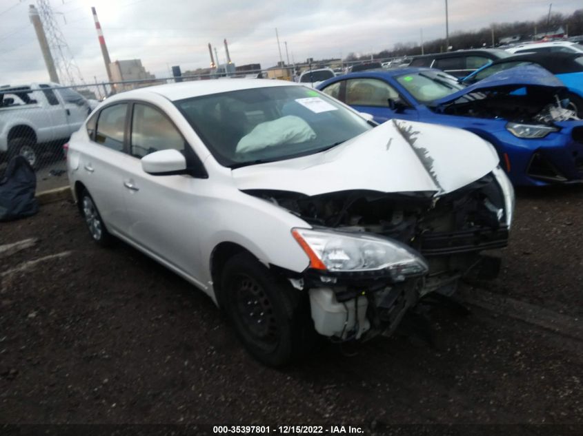 VIN 3N1AB7AP5DL749729 2013 NISSAN SENTRA no.1