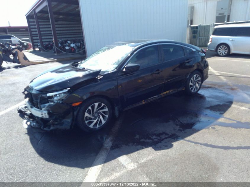 2016 HONDA CIVIC EX - 19XFC2F73GE055562
