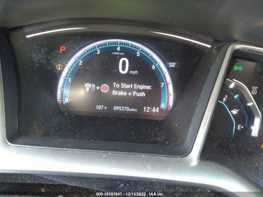 2016 HONDA CIVIC EX - 19XFC2F73GE055562