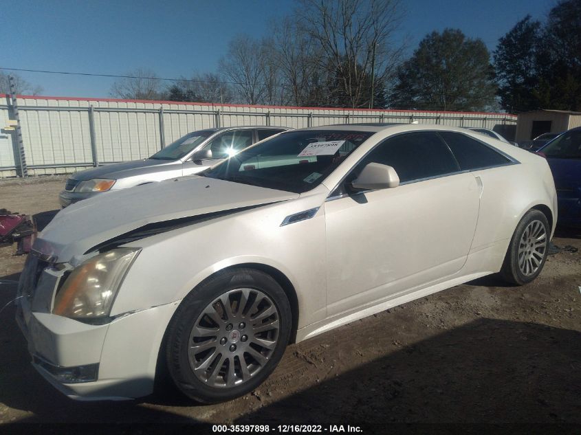 2014 CADILLAC CTS COUPE PREMIUM 1G6DD1E32E0114512