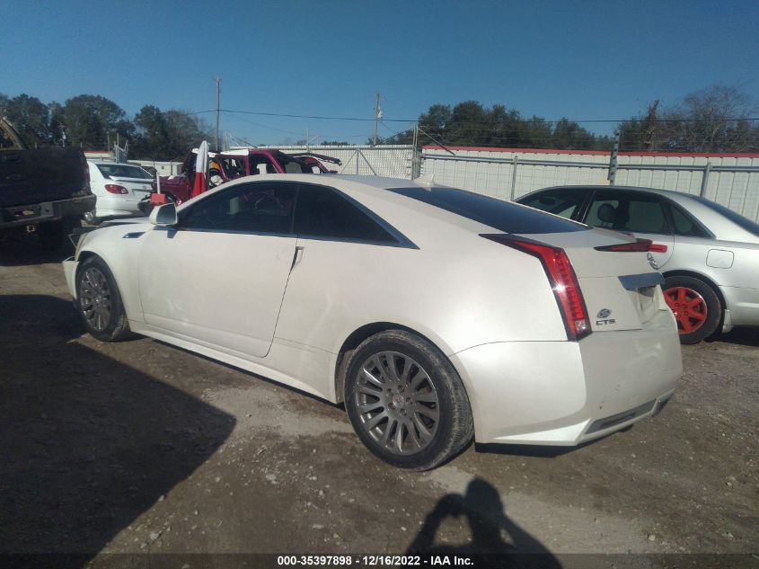 2014 CADILLAC CTS COUPE PREMIUM 1G6DD1E32E0114512
