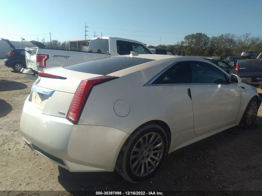 2014 CADILLAC CTS COUPE PREMIUM 1G6DD1E32E0114512