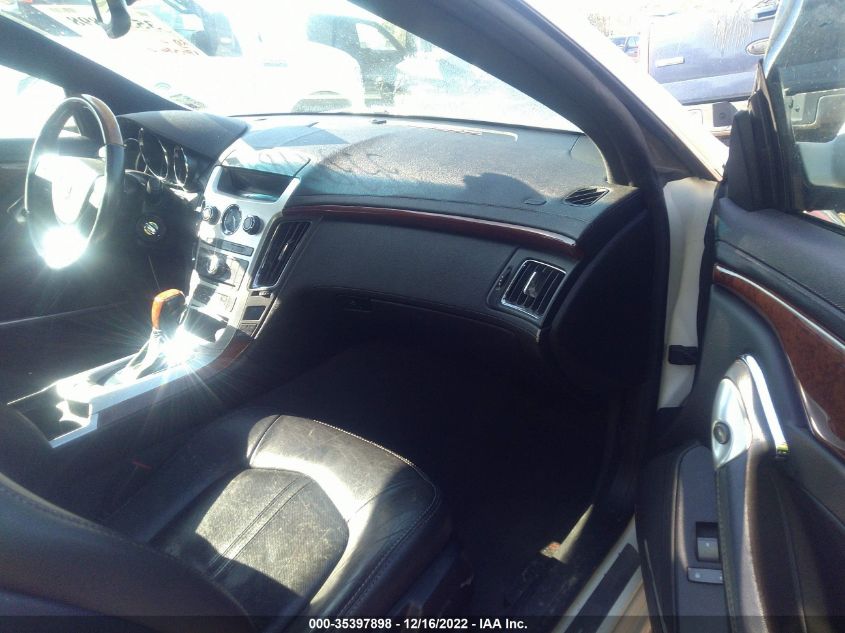 2014 CADILLAC CTS COUPE PREMIUM 1G6DD1E32E0114512