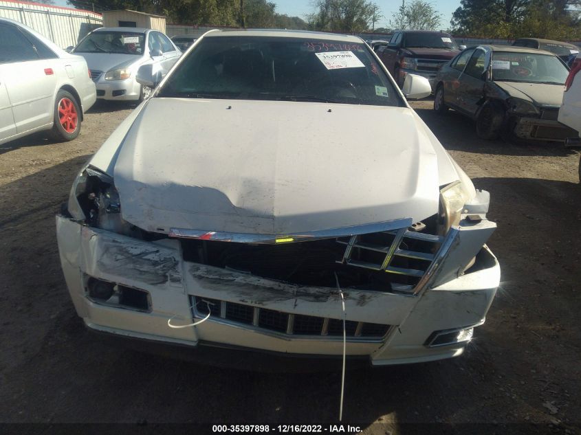2014 CADILLAC CTS COUPE PREMIUM 1G6DD1E32E0114512