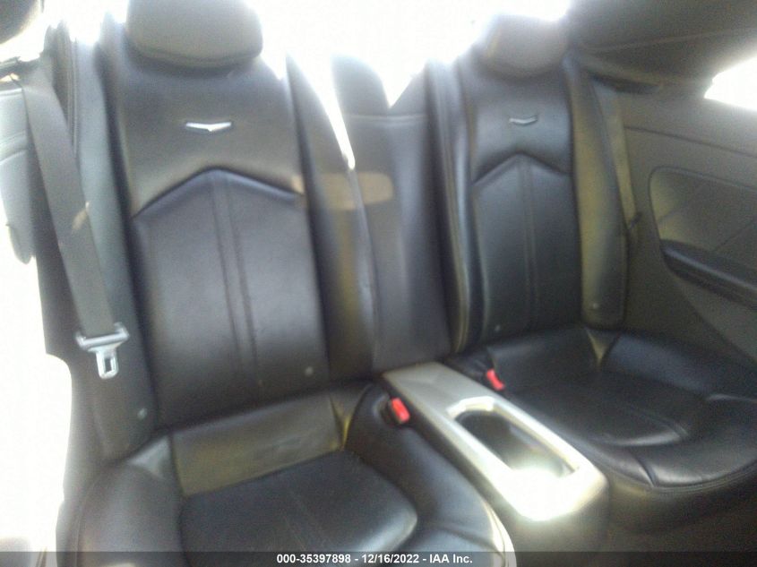 2014 CADILLAC CTS COUPE PREMIUM 1G6DD1E32E0114512