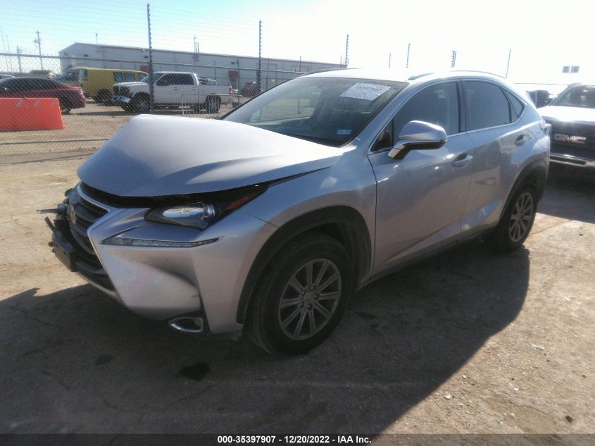 2015 LEXUS NX 200T F SPORT JTJYARBZ6F2010686