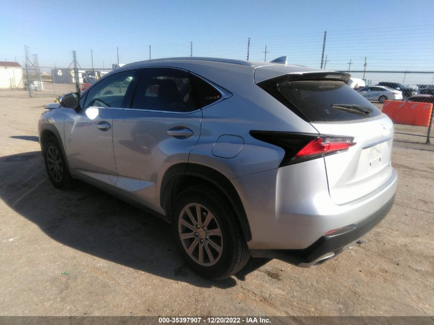 2015 LEXUS NX 200T F SPORT JTJYARBZ6F2010686