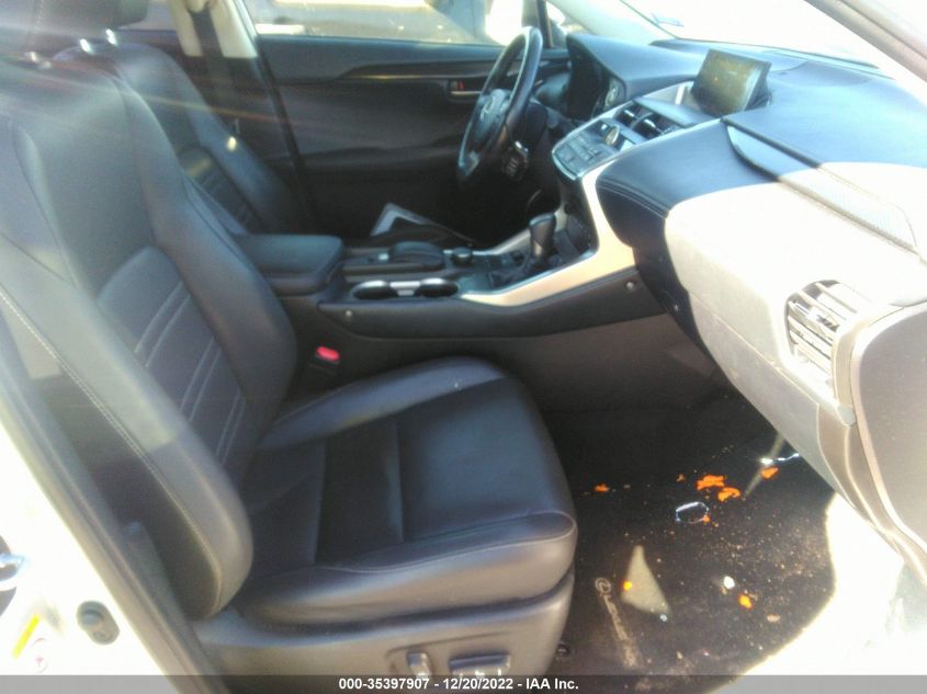 2015 LEXUS NX 200T F SPORT JTJYARBZ6F2010686