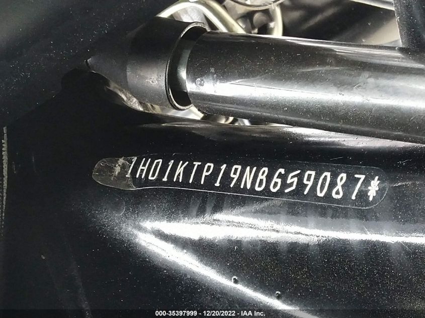 2022 HARLEY-DAVIDSON FLTRXS 1HD1KTP19NB659087