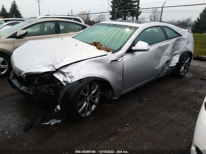 2013 CADILLAC CTS COUPE PERFORMANCE 1G6DL1E38D0115875