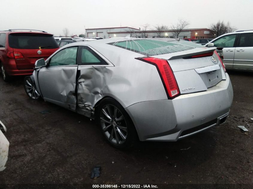 2013 CADILLAC CTS COUPE PERFORMANCE 1G6DL1E38D0115875