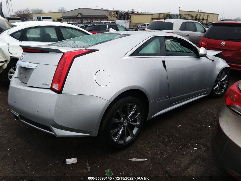 2013 CADILLAC CTS COUPE PERFORMANCE 1G6DL1E38D0115875