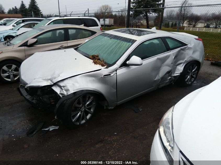 2013 CADILLAC CTS COUPE PERFORMANCE 1G6DL1E38D0115875