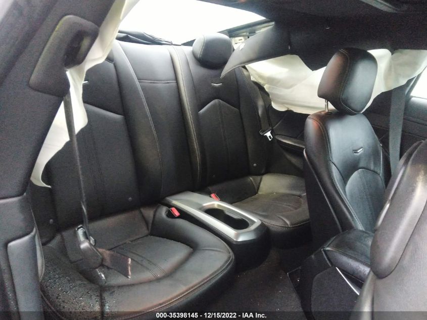 2013 CADILLAC CTS COUPE PERFORMANCE 1G6DL1E38D0115875