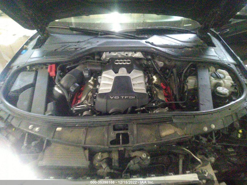 2014 AUDI A8 3.0T WAUAGAFD7EN006143