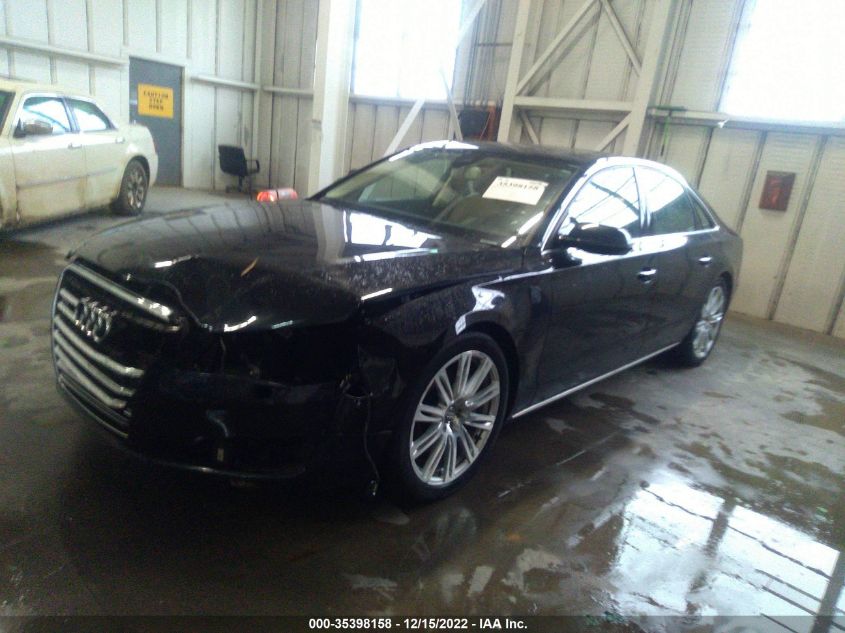 2014 AUDI A8 3.0T WAUAGAFD7EN006143