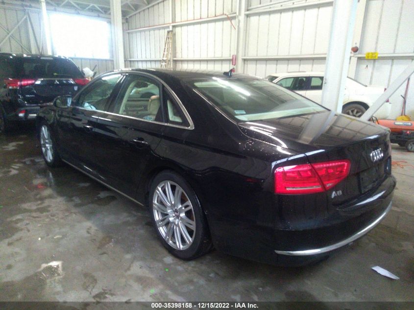 2014 AUDI A8 3.0T WAUAGAFD7EN006143