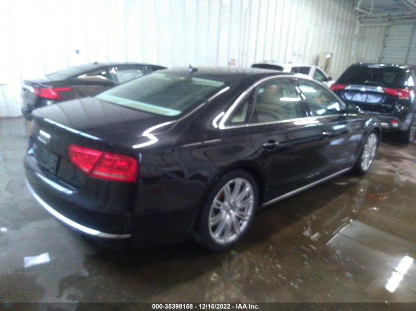 2014 AUDI A8 3.0T WAUAGAFD7EN006143
