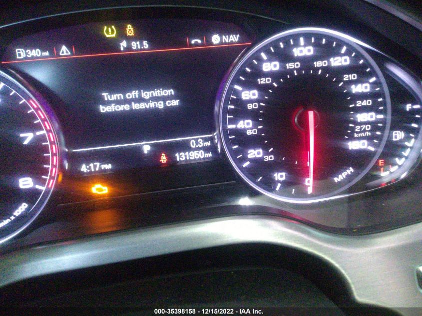 2014 AUDI A8 3.0T WAUAGAFD7EN006143