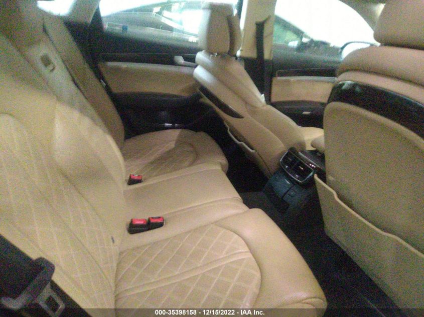 2014 AUDI A8 3.0T WAUAGAFD7EN006143