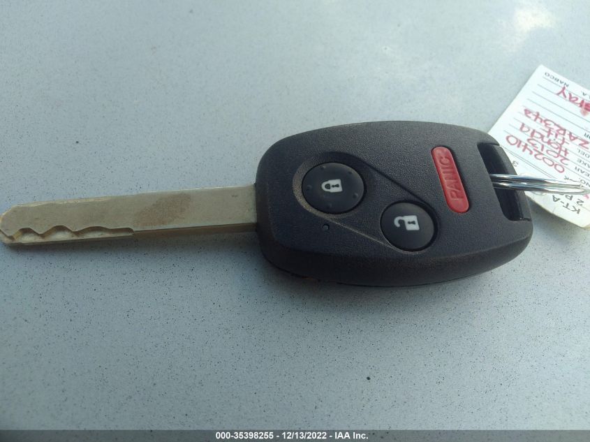 2013 HONDA FIT JHMGE8H35DC002410