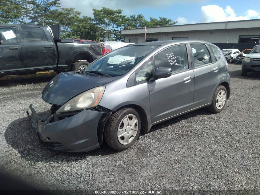 2013 HONDA FIT JHMGE8H35DC002410