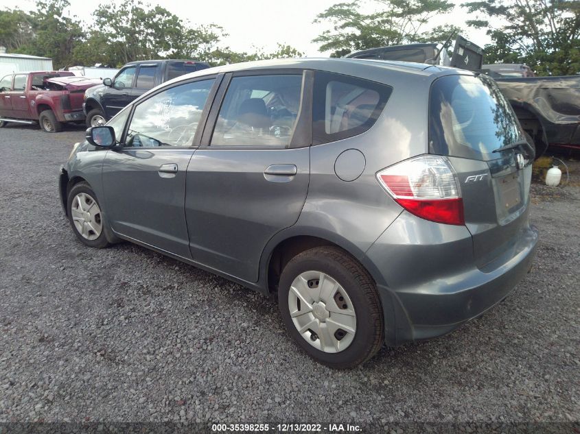 2013 HONDA FIT JHMGE8H35DC002410